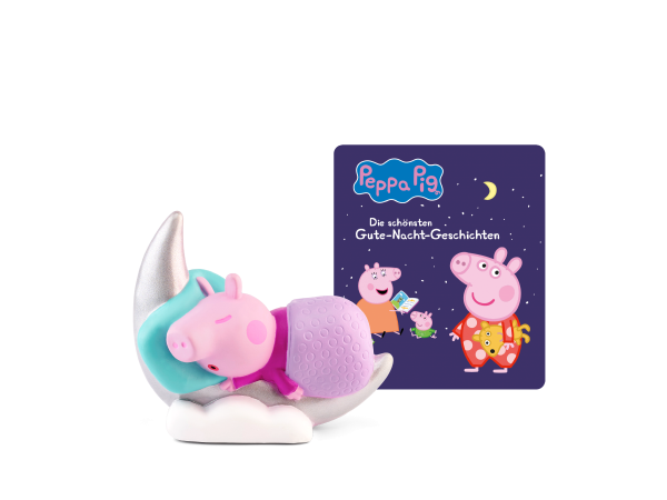 Tonies - Die Hörfiguren® Peppa Pig - Gute-Nacht Geschichten mit Peppa